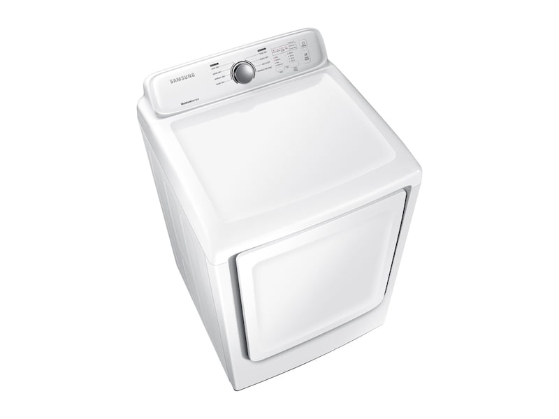 Samsung DV40J3000GW 7.2 Cu. Ft. Gas Dryer With Moisture Sensor In White