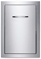 Capital CCEPD24SS 24" High Propane/Trash Drawer System