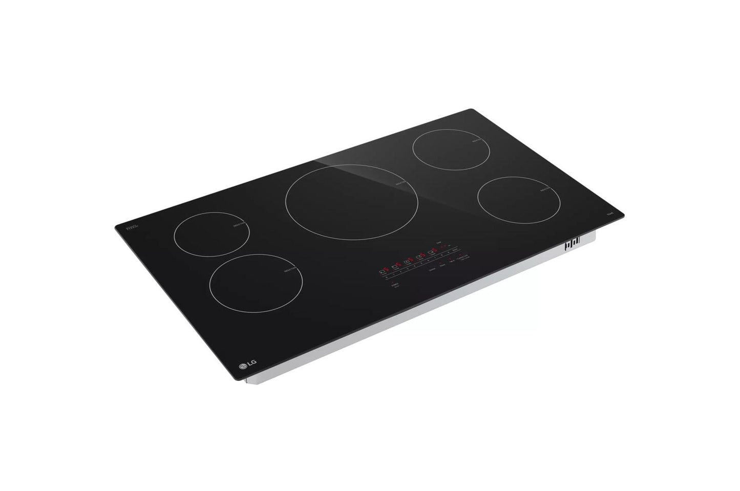 Lg CBIH3613BE 36" Smart Induction Cooktop With Ultraheat™ 4.3Kw Element