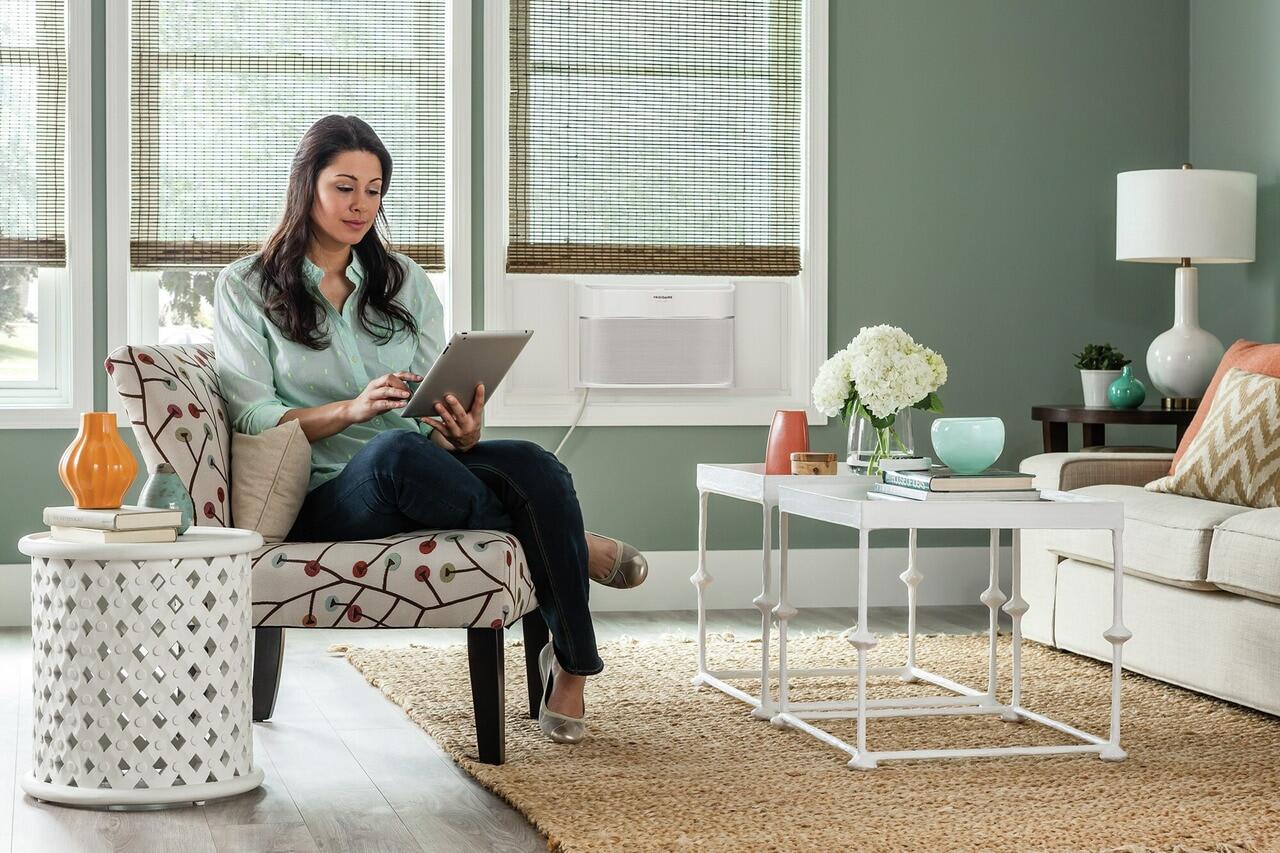 Frigidaire FGRC064WA1 Frigidaire Gallery 6,000 Btu Cool Connect Smart Room Air Conditioner