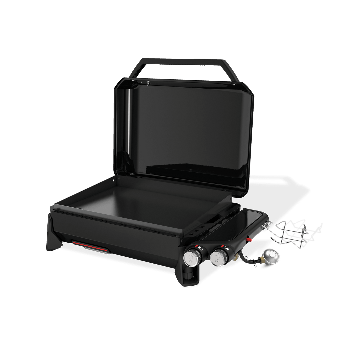 Weber 1500213 Weber Traveler® 22" Portable Griddle - Black