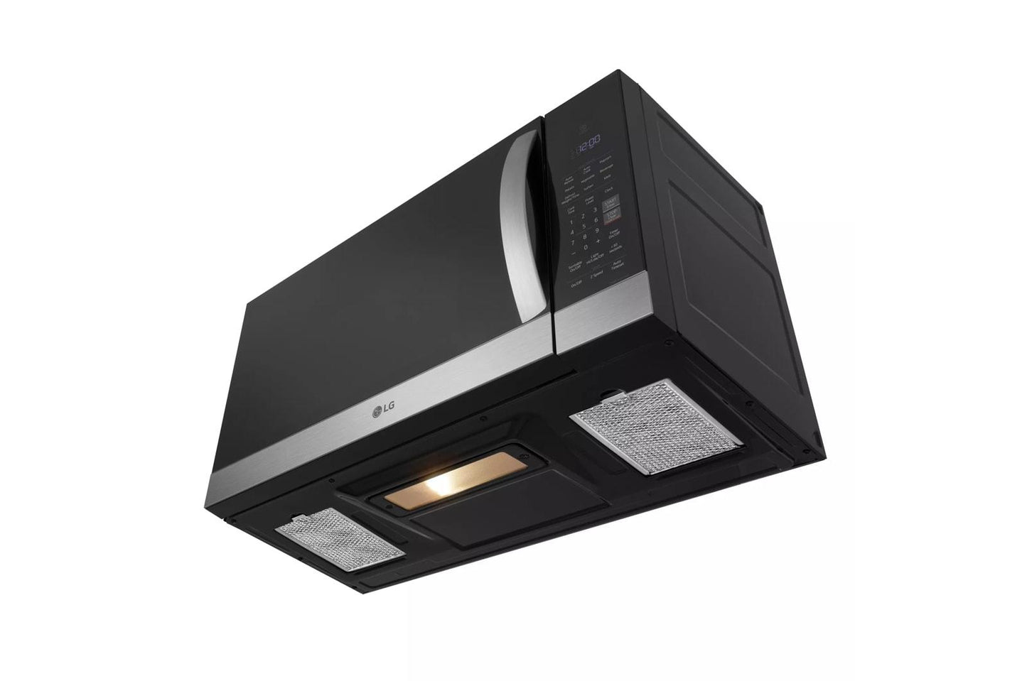 Lg MVEM1721F 1.7 Cu. Ft. Over-The-Range Microwave Oven