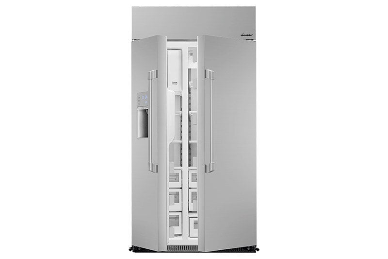 Dacor DYF42SBIWR 42" Built-In Side-By-Side Refrigerator