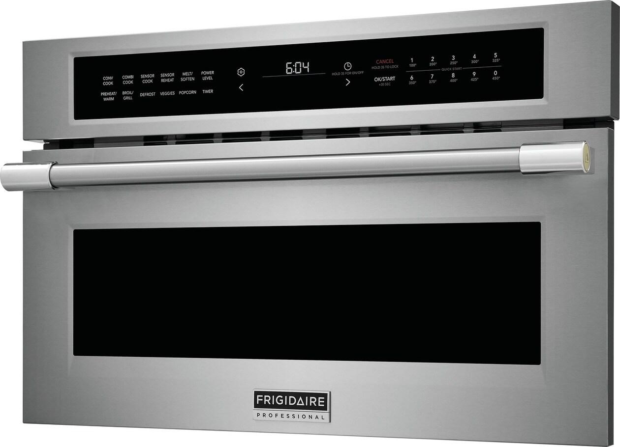 Frigidaire PMBD3080AF Frigidaire Professional 30" Built-In Convection Microwave Oven With Drop-Down Door