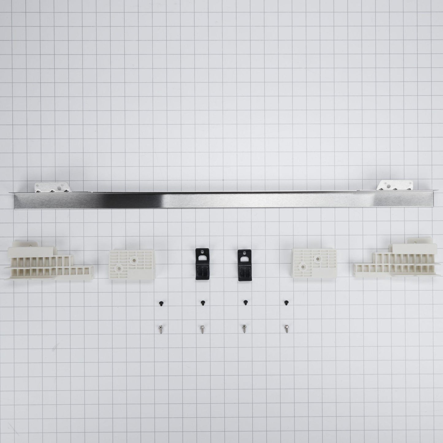 Kitchenaid W11123004 30" Combination Wall Range Flush Installation Trim Kit, Stainless Steel - Other