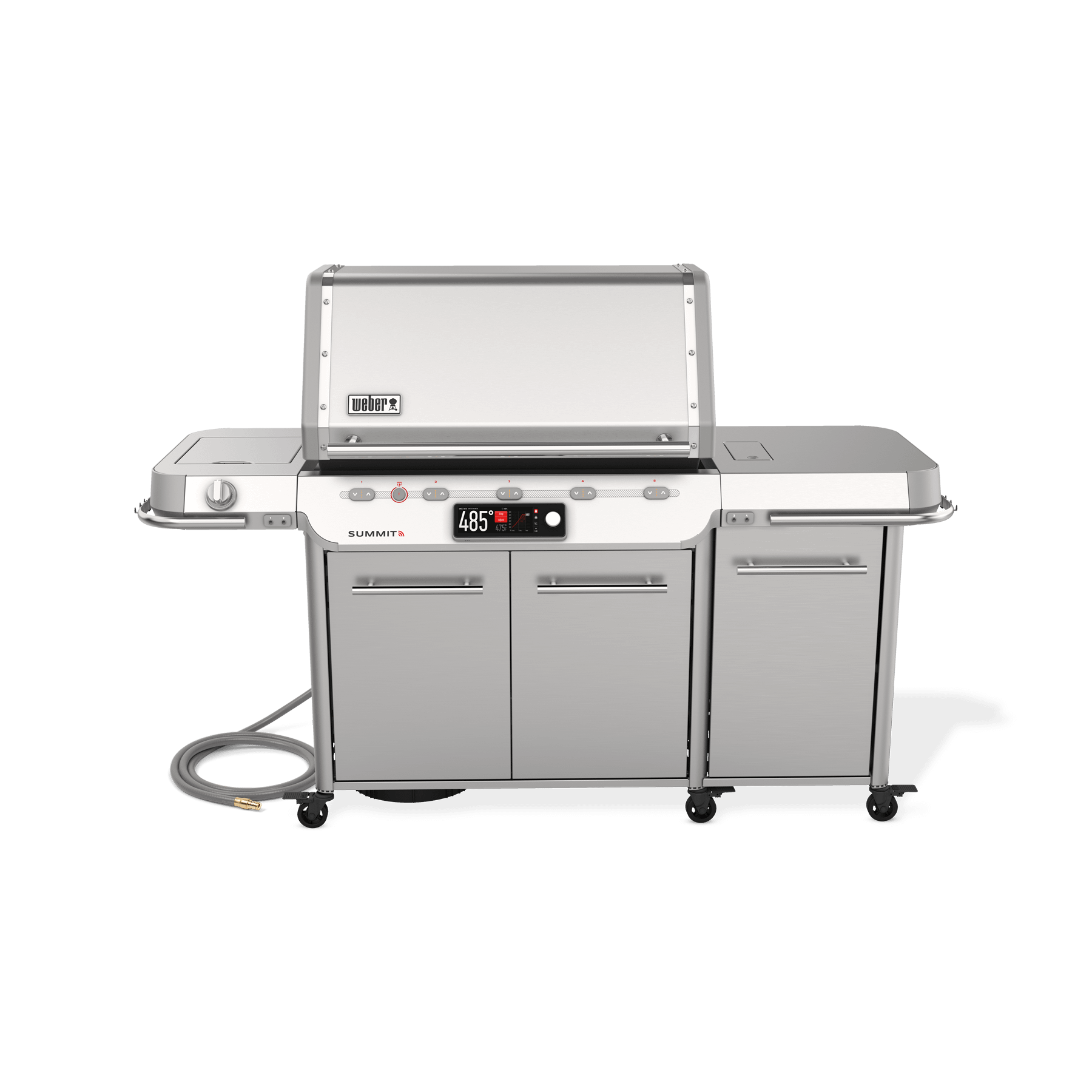 Weber 1500053 Summit® Smart Fs38X S Gas Grill (Natural Gas) - Stainless Steel