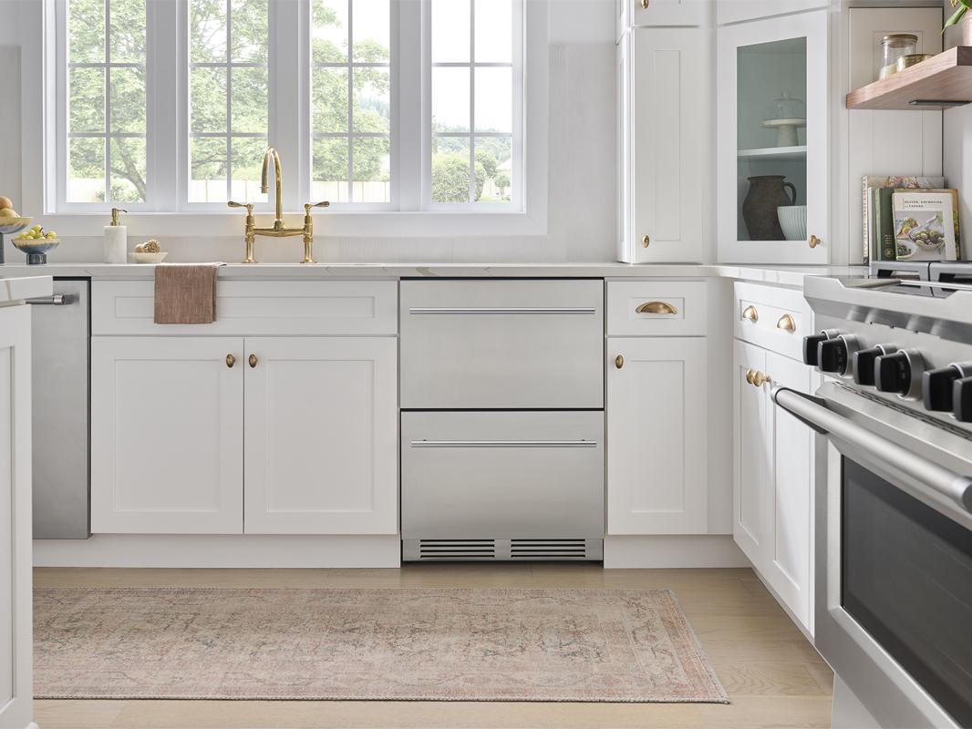 Zephyr PRRD24C1AS 24" Single Zone Refrigerator Drawers