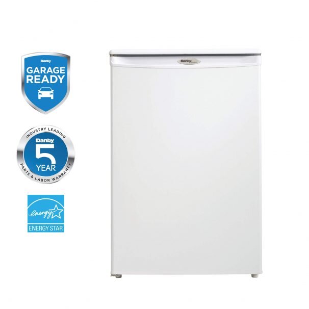 Danby DUFM043A2WDD Danby Designer 4.3 Cu. Ft. Upright Freezer