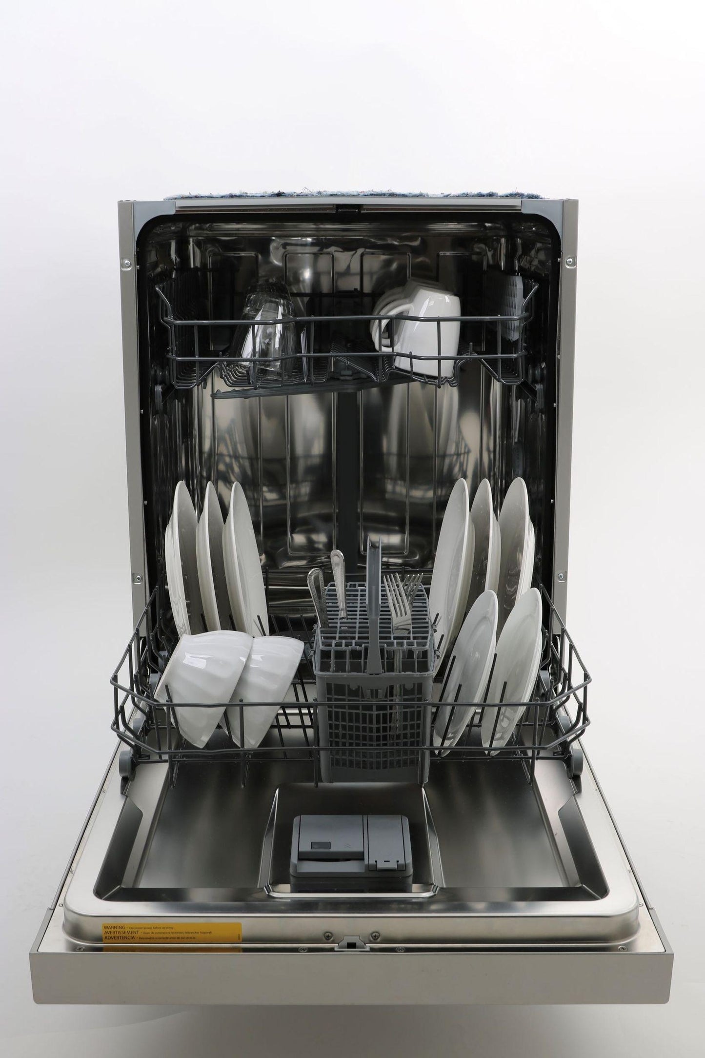 Avanti DWF24V3S 24" Built In Dishwasher