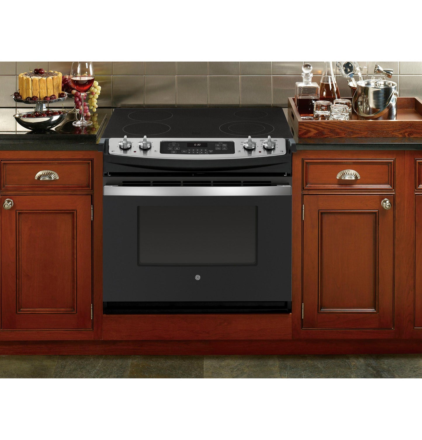 Ge Appliances JD630STSS Ge® 30" Drop-In Electric Range