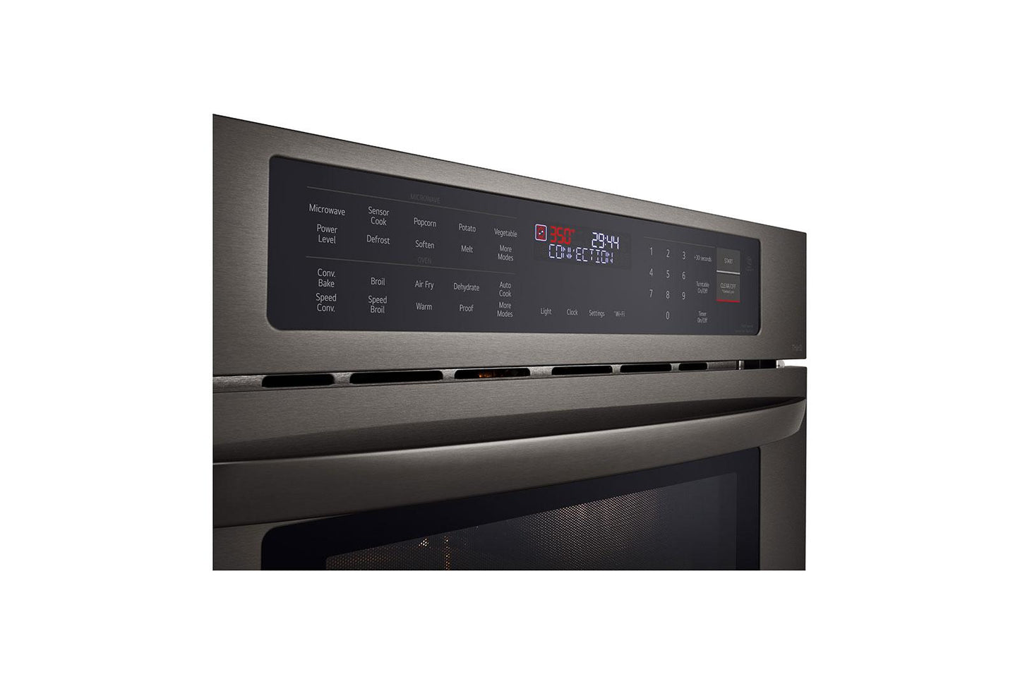 Lg MZBZ1715D 1.7 Cu. Ft. Smart Wi-Fi Enabled Built-In Speed Oven & Microwave