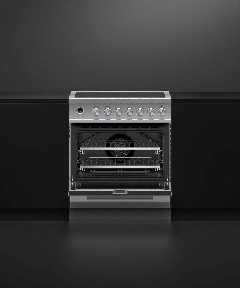 Fisher & Paykel OR30SDE6X1 Electric Range 30" - Ceramic Radiant