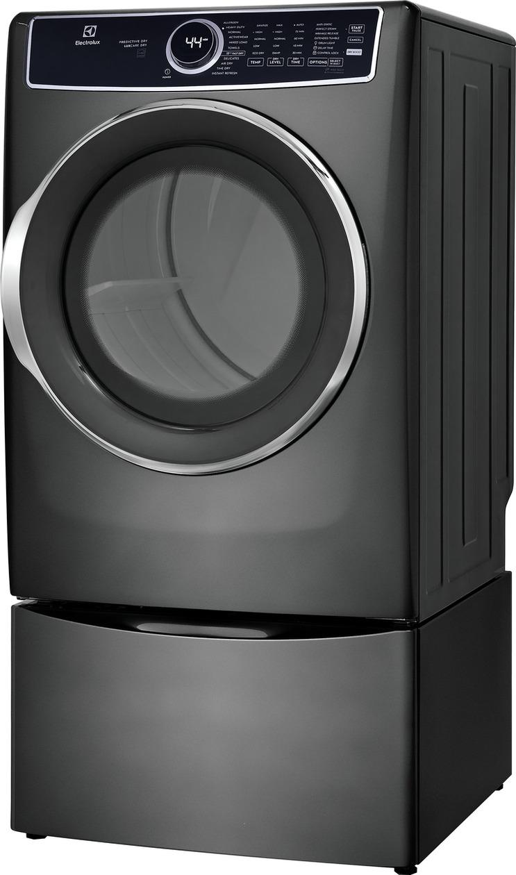 Electrolux ELFG7637BT Electrolux Front Load Perfect Steam™ Gas Dryer With Luxcare® Dry And Instant Refresh ™ 8.0 Cu. Ft.