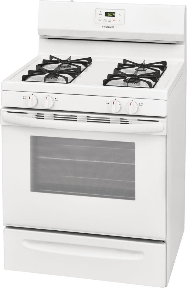 Frigidaire FCRG3015AW Frigidaire 30'' Gas Range