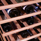 Avanti WCDD108E3S 108 Bottle Elite Series Wine Cooler