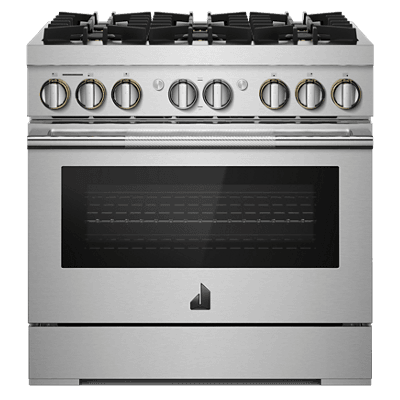 Jennair JDRP436HL Rise 36" Dual-Fuel Professional Range