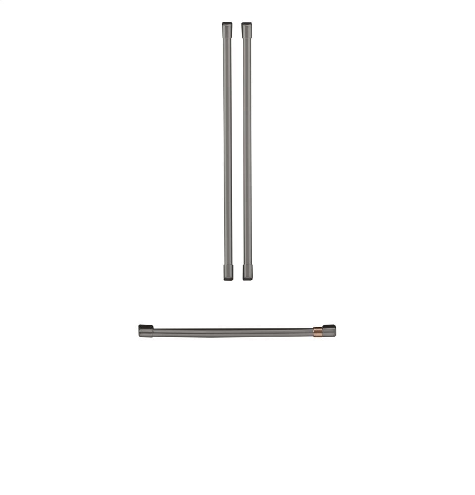 Cafe CWE19SP2NS1 Café Energy Star® 18.6 Cu. Ft. Counter-Depth French-Door Refrigerator