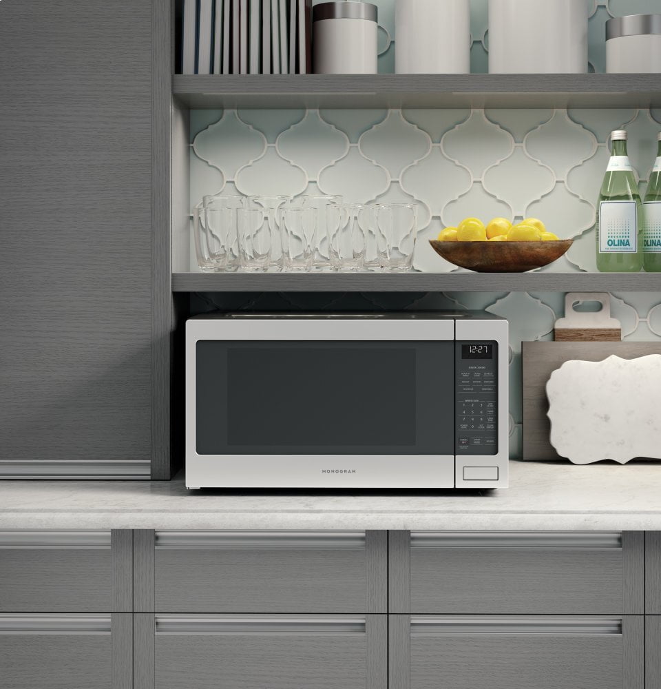 Monogram ZES1227SLSS Monogram 2.2 Cu. Ft. Countertop Microwave Oven