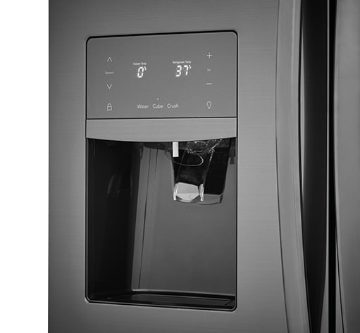 Frigidaire FGHD2368TD Frigidaire Gallery 21.7 Cu. Ft. Counter-Depth French Door Refrigerator