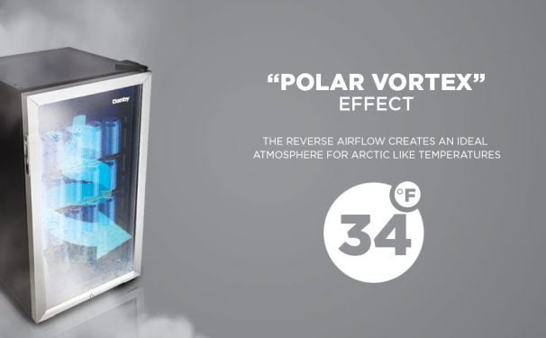 Danby DBC117A1BSSDB6 Danby 117 (355Ml) Can Capacity Beverage Center