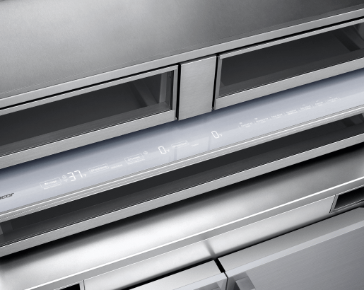 Dacor DRF487500AP 48 Inch French Door Refrigerator With Steelcool™, Panel Ready