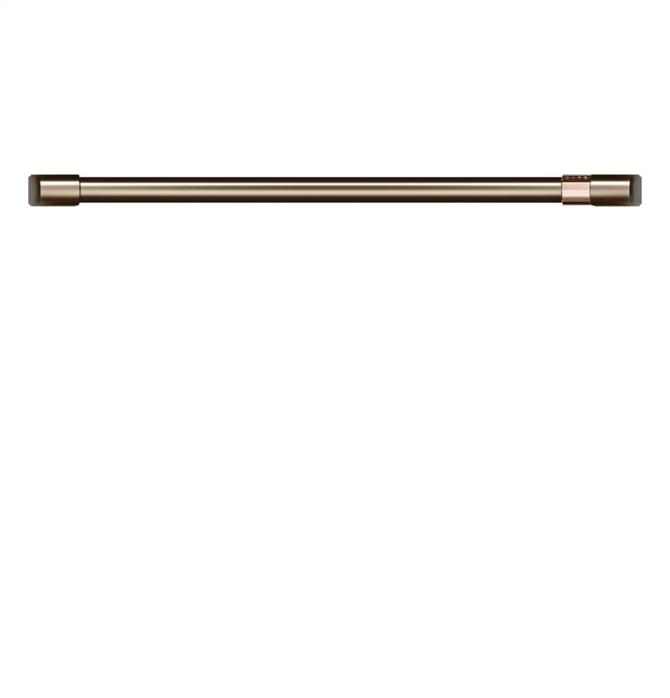Cafe CXWS0H0PMBZ Café 30" Single Wall Oven Handle - Brushed Bronze