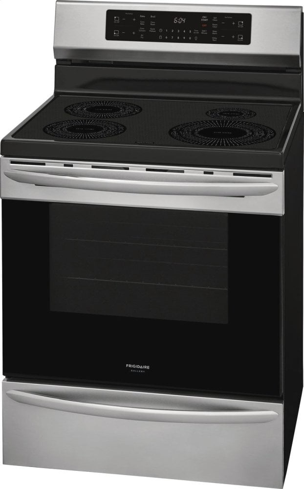 Frigidaire GCRI3058AF Frigidaire Gallery 30'' Freestanding Induction Range With Air Fry