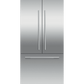 Fisher & Paykel RS32A72J1 Integrated French Door Refrigerator Freezer, 32