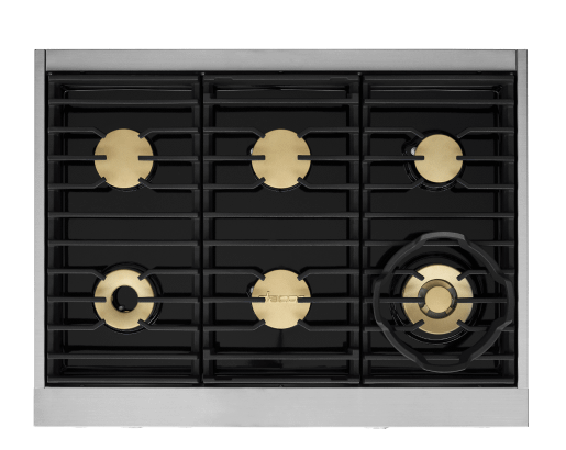 Dacor DOP36C86DLS 36" Dual Fuel Steam Range, Stainless Steel