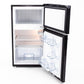 Avanti RMRT30X1BIS 3.0 Cu. Ft. Retro Compact Refrigerator