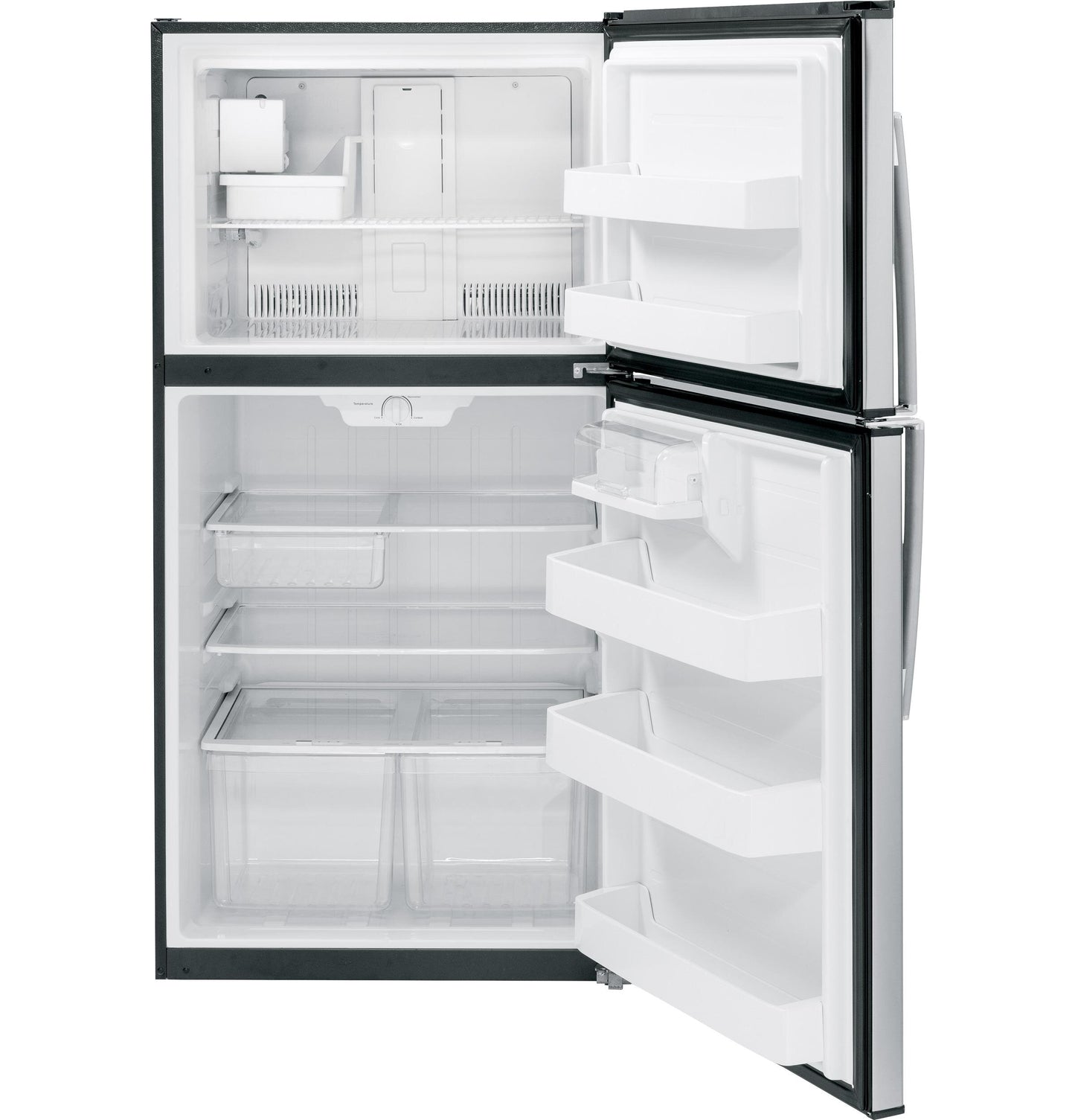 Ge Appliances GIE21GSHSS Ge® Energy Star® 21.1 Cu. Ft. Top-Freezer Refrigerator