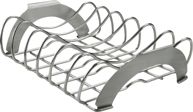 Napoleon Bbq 70009 Stainless Steel Rib / Roast Rack And Roast Rack