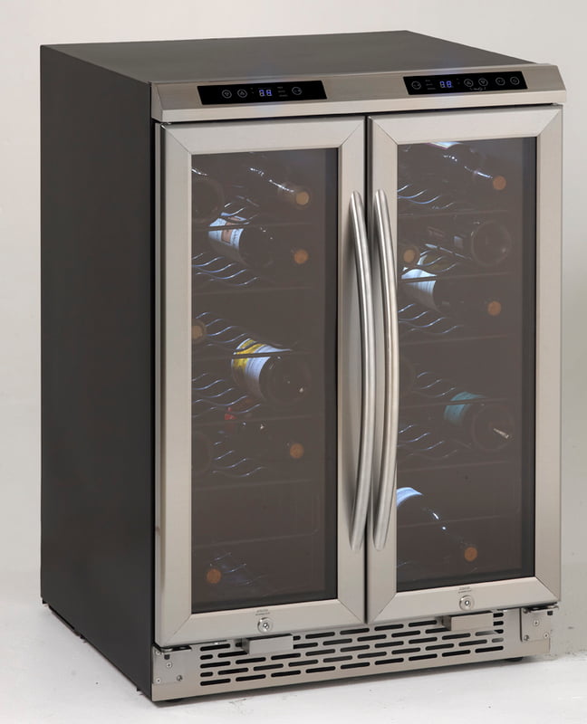 Avanti WCV38DZ Side-By-Side Dual Zone Wine Chiller
