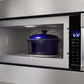 Kitchenaid KMBT5511KSS 1000 Watt Built-In Low Profile Microwave With Standard Trim Kit - Stainless Steel