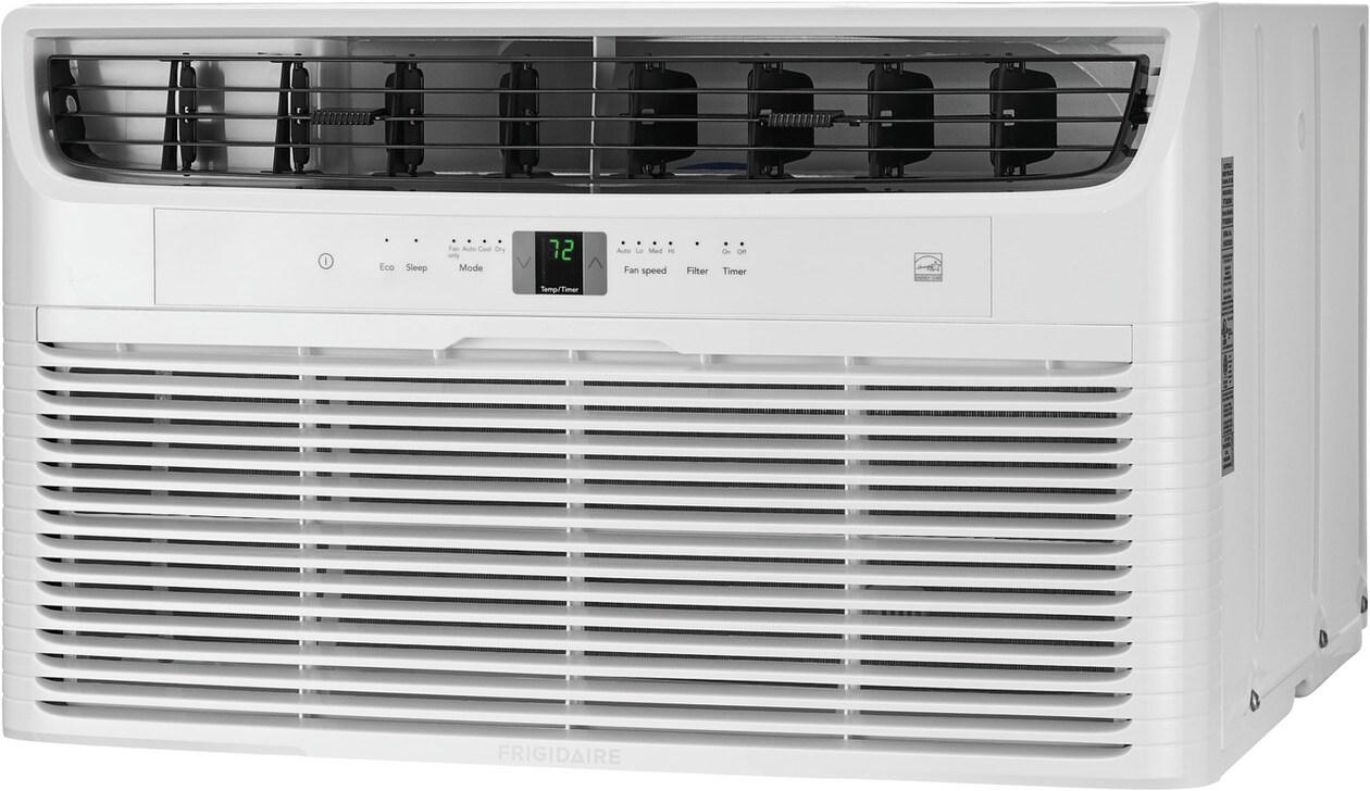 Frigidaire FHTE083WA1 Frigidaire 8,000 Btu Built-In Room Air Conditioner With Supplemental Heat