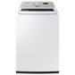 Samsung WA46CG3505AW 4.6 Cu. Ft. Large Capacity Smart Top Load Washer With Activewave™ Agitator And Active Waterjet In White