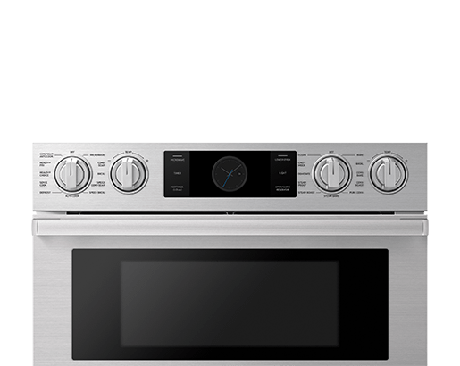 Dacor DOC30T977DS 30" Combi Wall Oven, Silver Stainless Steel