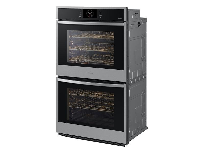 Samsung NV51CG600DSR 30" Double Wall Oven With Steam Cook In Stainless Steel