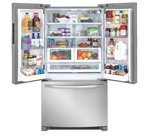 Frigidaire FFHN2750TS Frigidaire 27.6 Cu. Ft. French Door Refrigerator