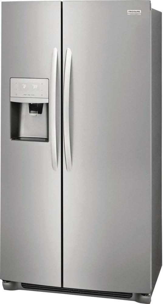 Frigidaire FGSS2635TF Frigidaire Gallery 25.5 Cu. Ft. Side-By-Side Refrigerator