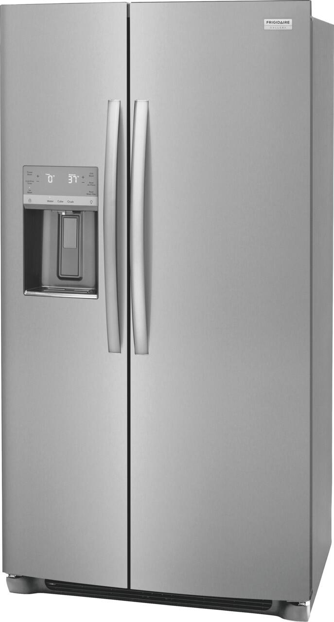 Frigidaire GRSC2352AF Frigidaire Gallery 22.3 Cu. Ft. 36'' Counter Depth Side By Side Refrigerator