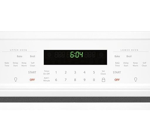 Frigidaire FFET2726TW Frigidaire 27'' Double Electric Wall Oven