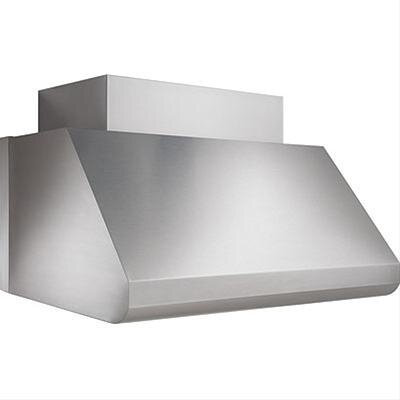 Best Range Hoods AEWPD36SBE 6" Flue Cover For 8' Ceiling - Extended Depth