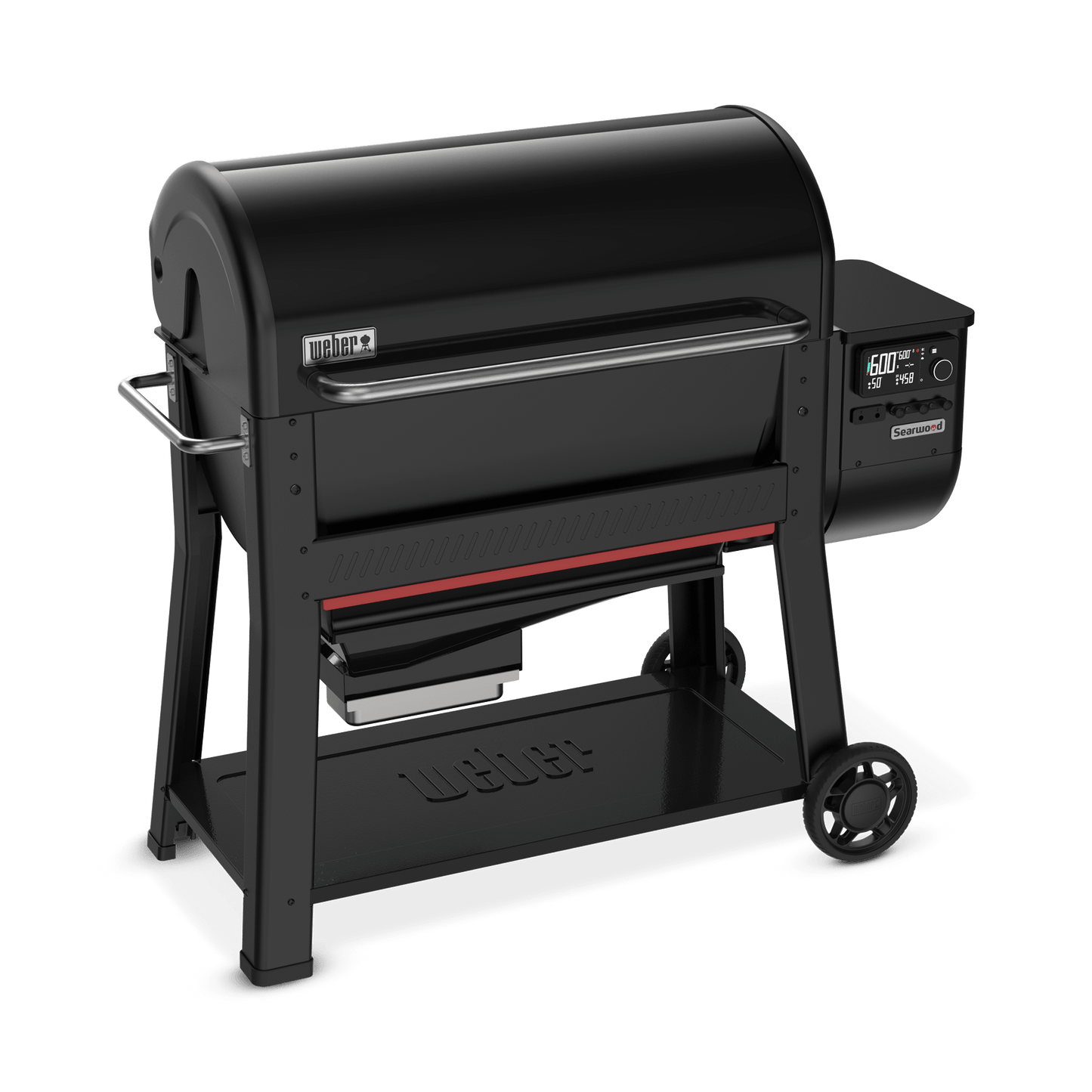 Weber 1500121 Searwood™ Xl 600 Pellet Grill - Black