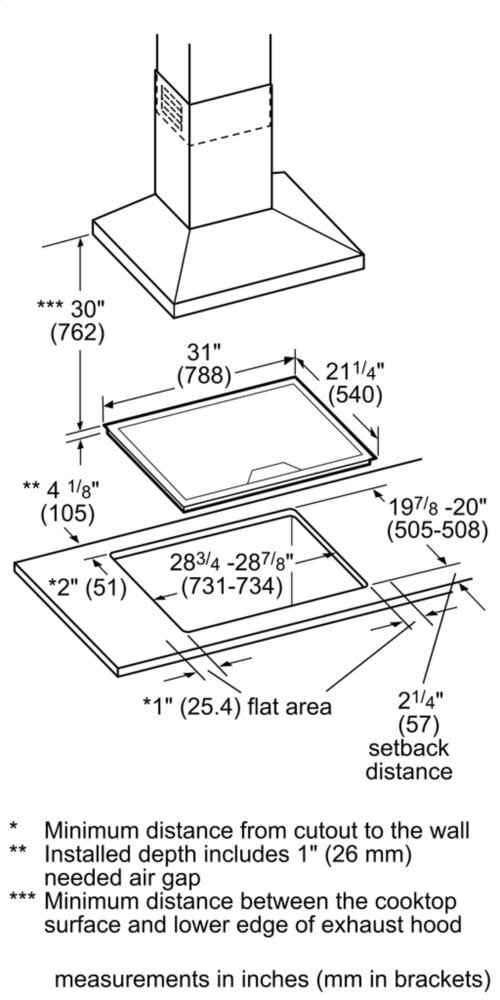 Thermador CIT304TB 30-Inch Masterpiece® Induction Cooktop, Black, Frameless