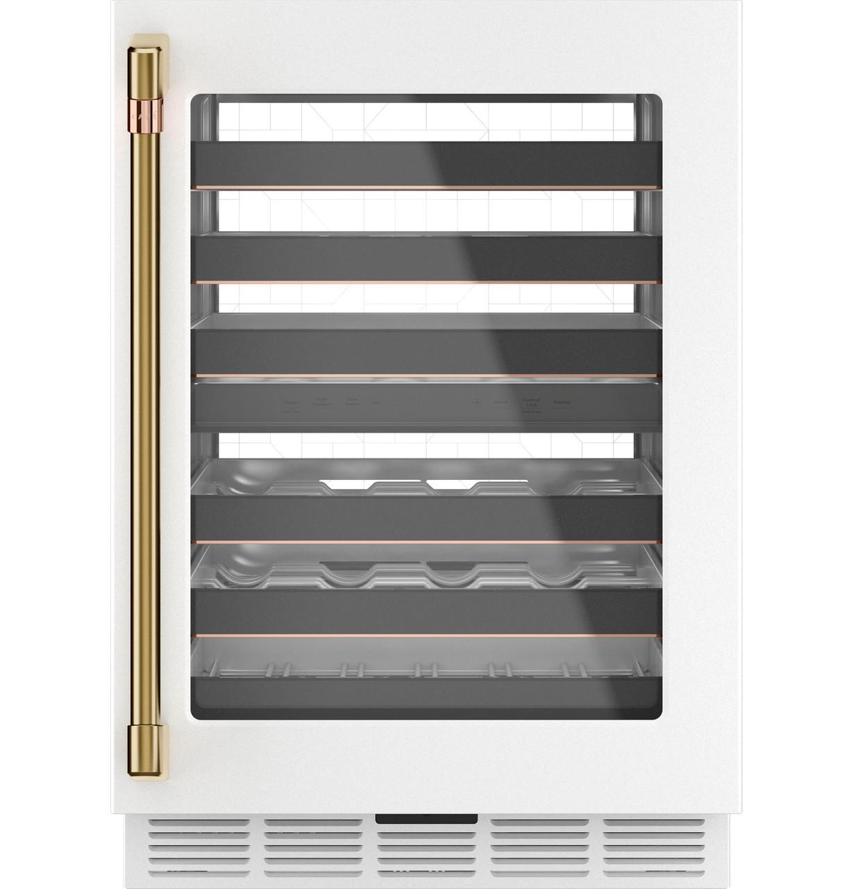 Cafe CXQW1H1PPCG Café™ Wine/Beverage Center Handle Kit - Brushed Brass