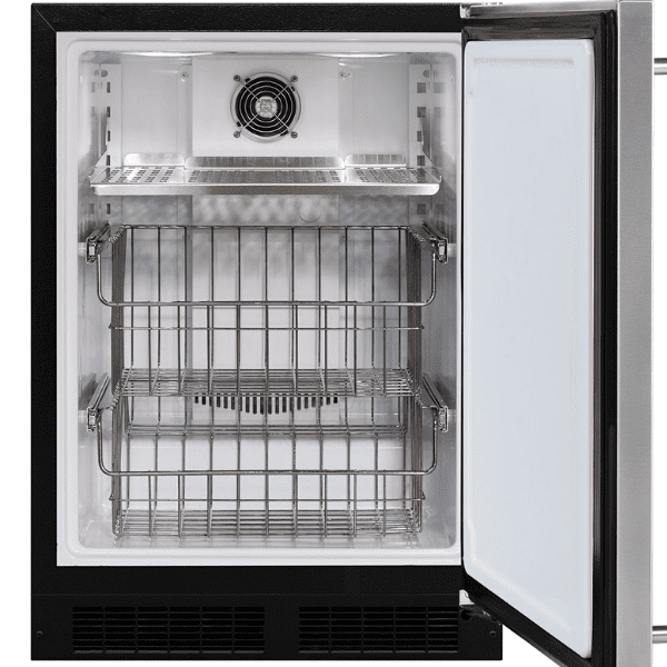 Marvel MLFZ224SS01A 24-In Built-In High-Capacity Freezer With Door Style - Gray