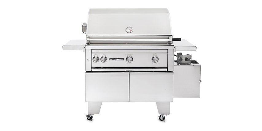 Lynx L600ADARNG Ada Compliant 36" Grill - 1 Prosear Burner & 2 Stainless Steel Burners With Rotisserie (L600Adar)