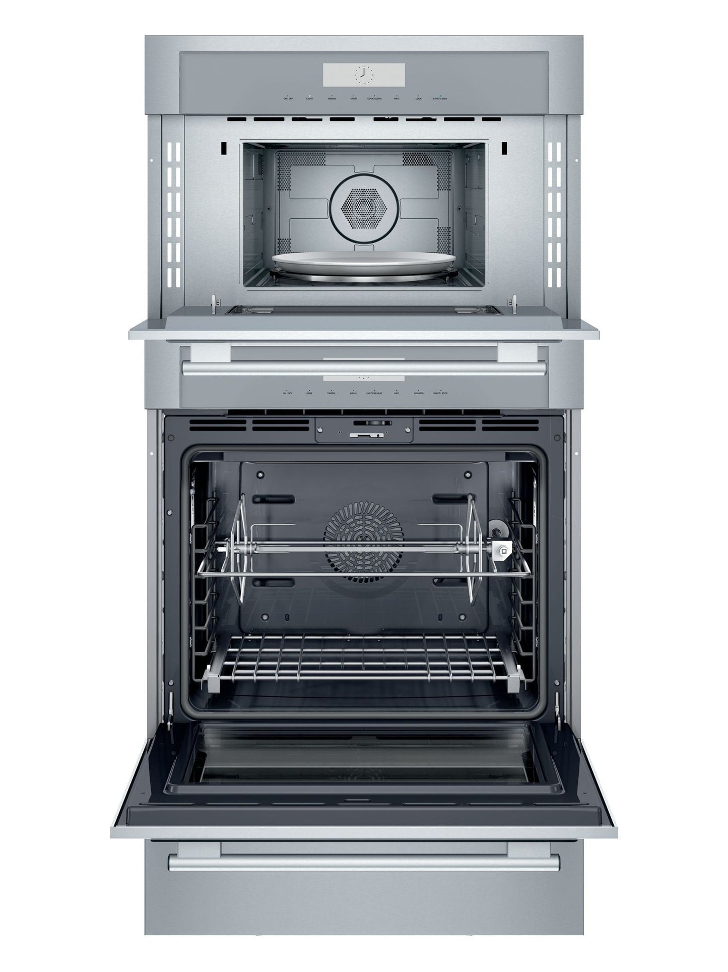 Thermador MEDMCW31WS 30-Inch Masterpiece® Triple Speed Oven