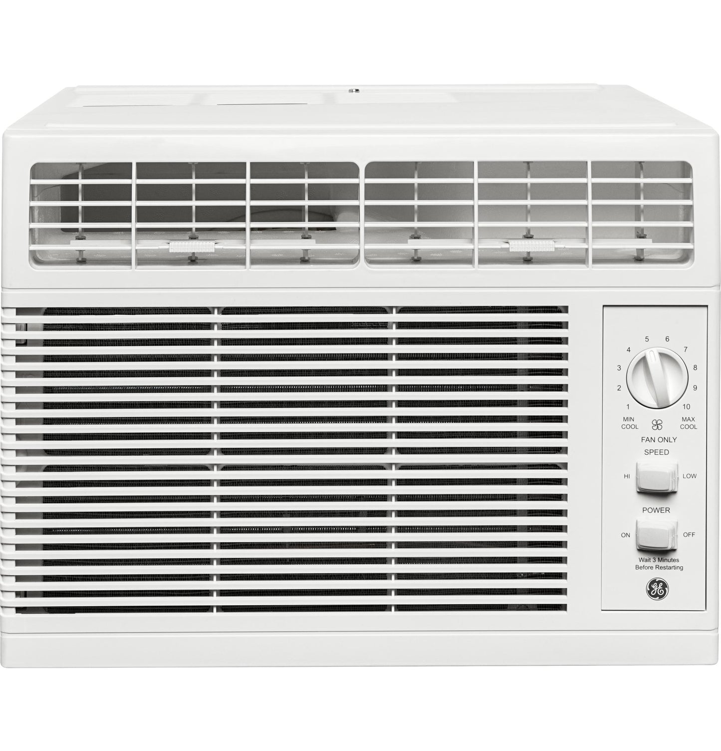 Ge Appliances AHU05LY Ge® 5,000 Btu Mechanical Window Air Conditioner For Small Rooms Up To 150 Sq Ft.